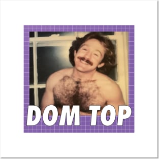 DOM TOP (Leslie Jordan Vintage Photo) Posters and Art